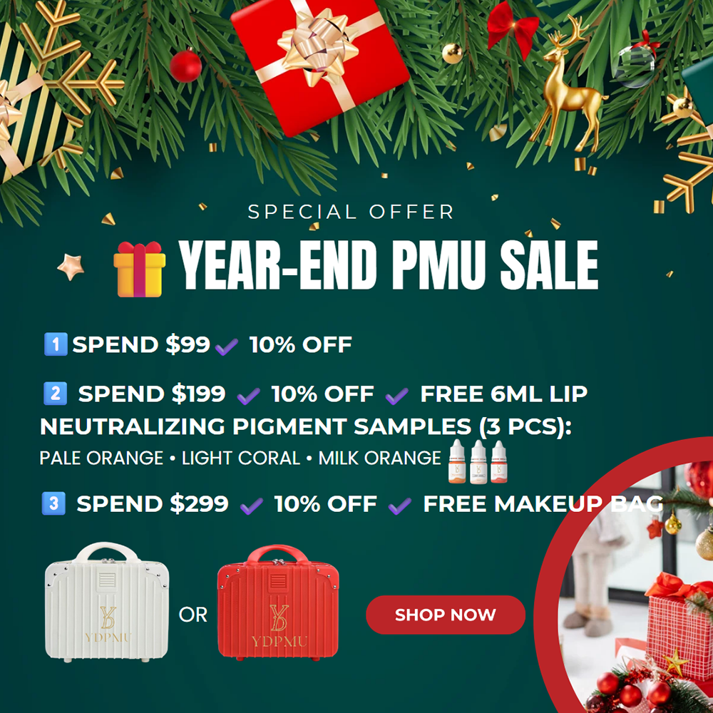 Year-End Sale for PMU Artists: The Best Time to Upgrade Your Tools