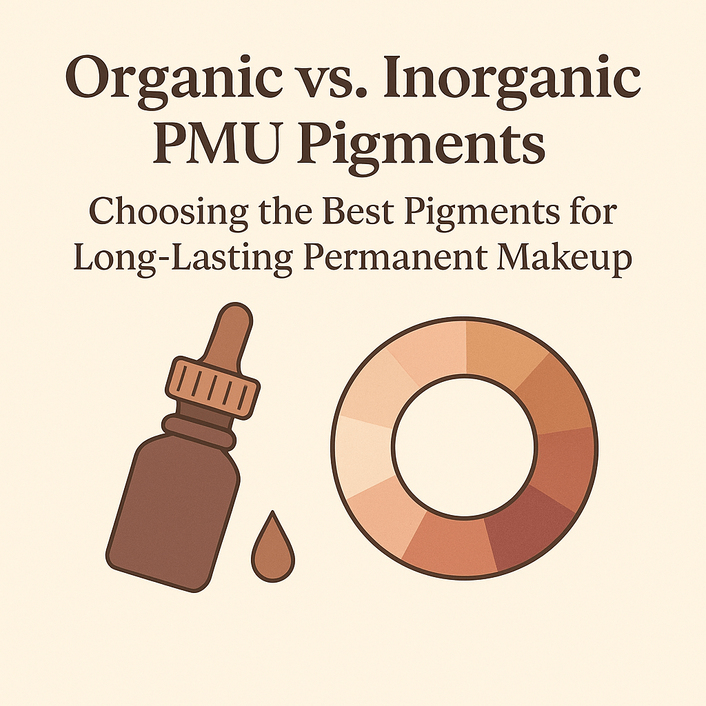 Organic vs lnorganic PMU Pigments Cover