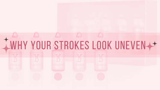 Why Your Strokes Look Uneven: 5 Common Mistakes You Might Be Making