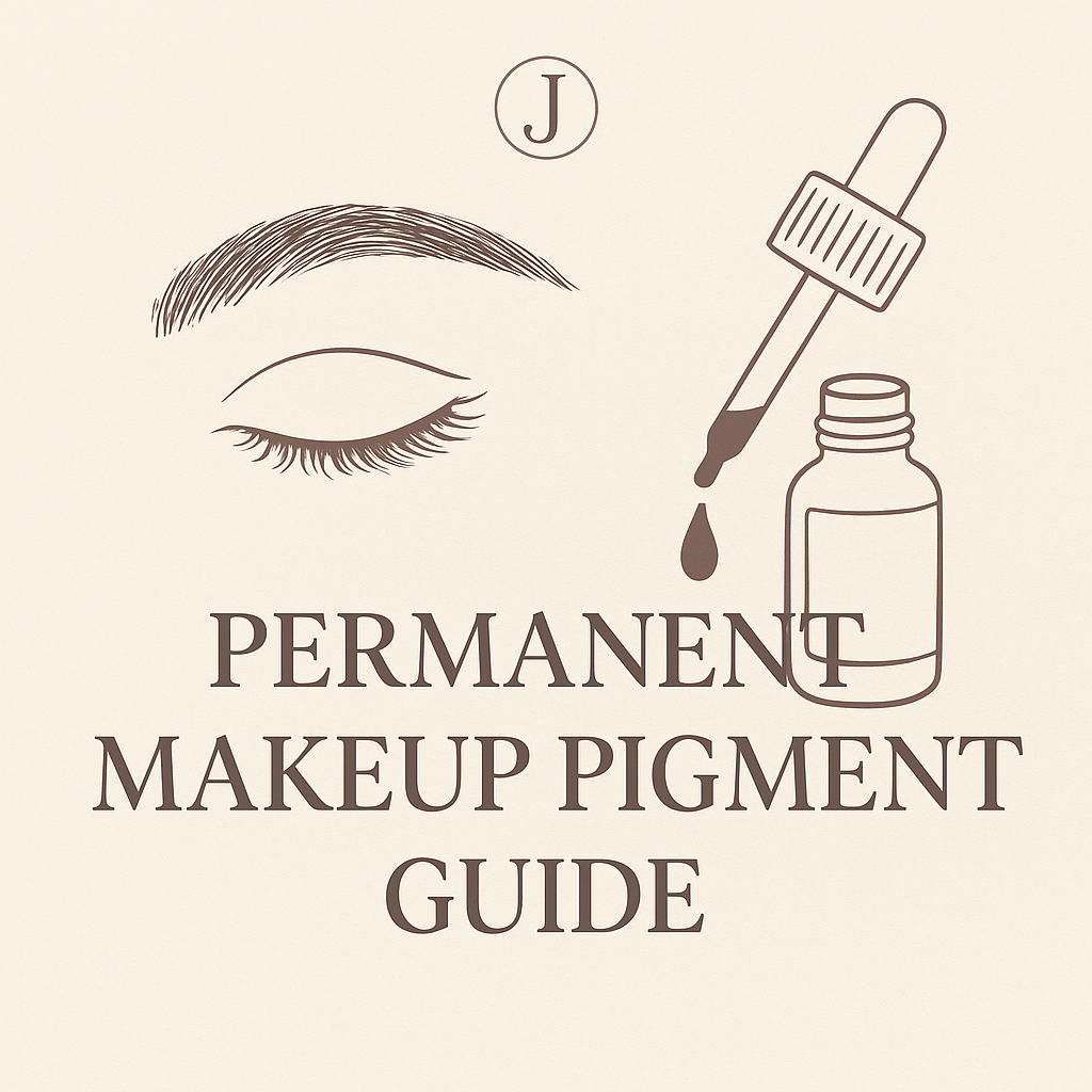 Ultimate guide to permanent makeup pigments covering technique matching, color retention, and proper storage methods