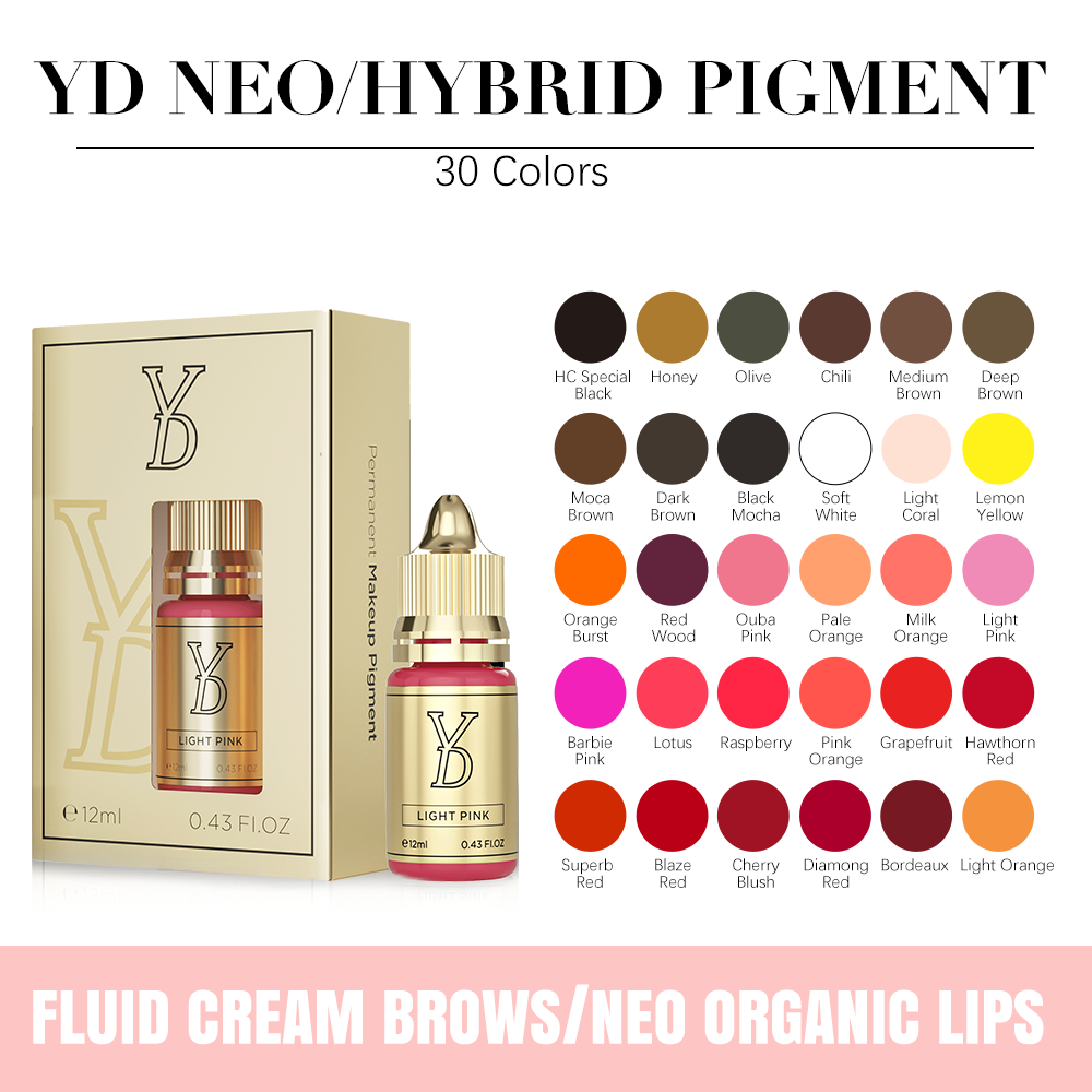 Ultimate guide to permanent makeup pigments covering quality standards, safety testing, application-specific formulas, and skin tone selection