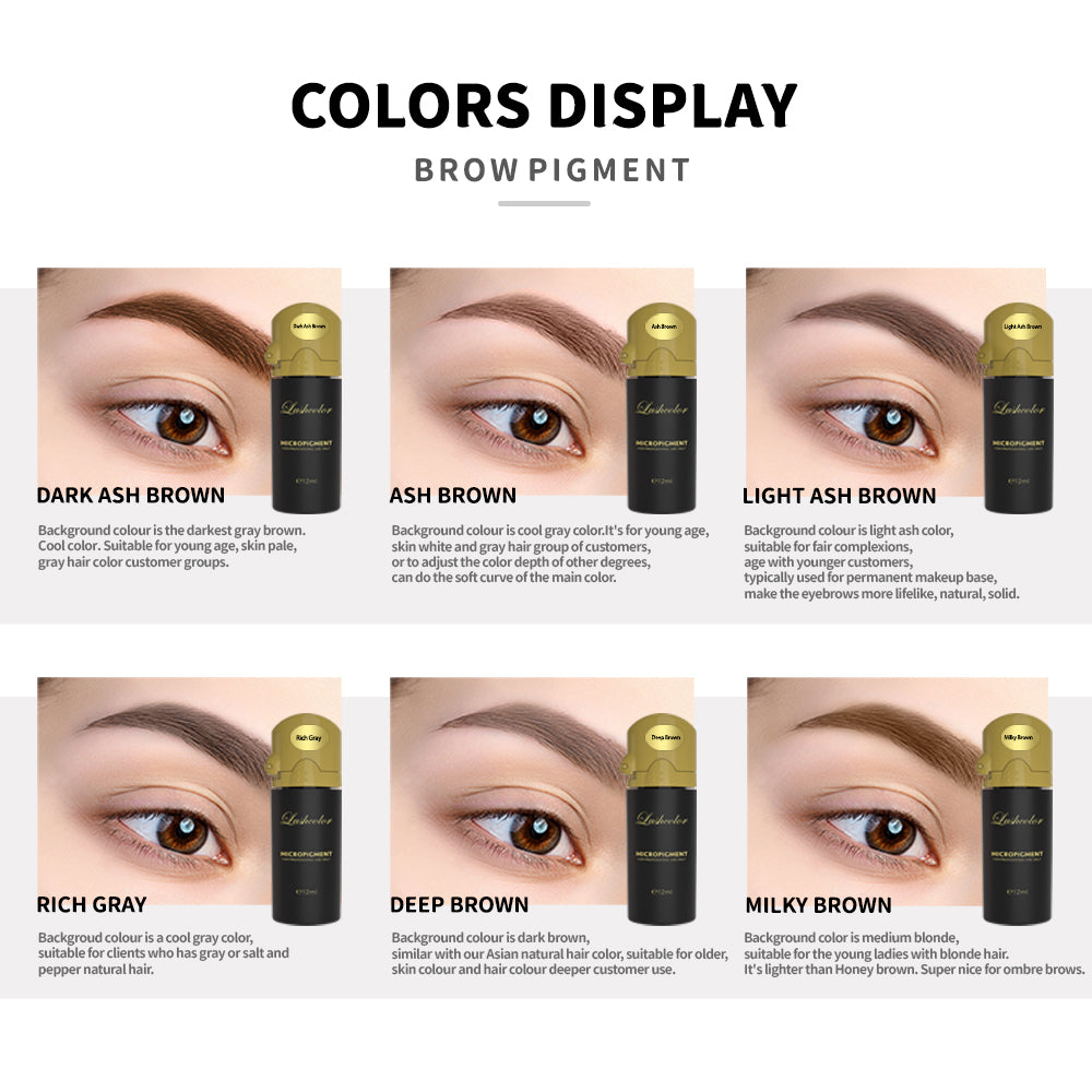 LUSHCOLOR EYENROW