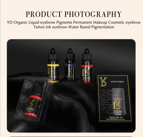 Brow Organic Liquid Pigments