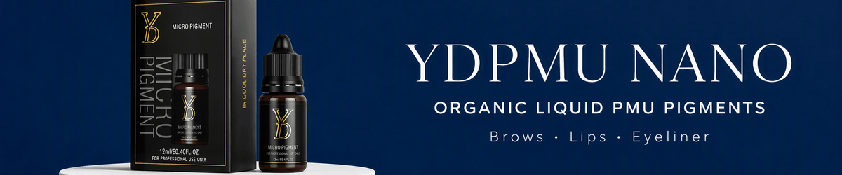 YDPMU NANO Organic liquid PMU pigments for brows, lips, eyeliner