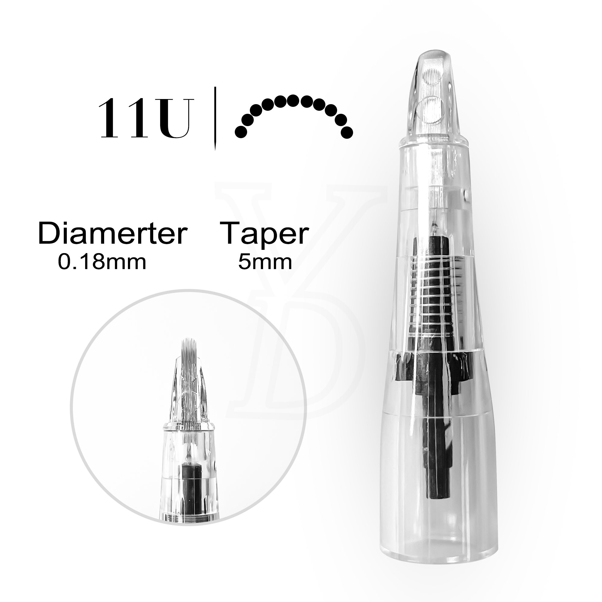 YDPMU Advanced Cartridge Microneedle 10Pcs/Box