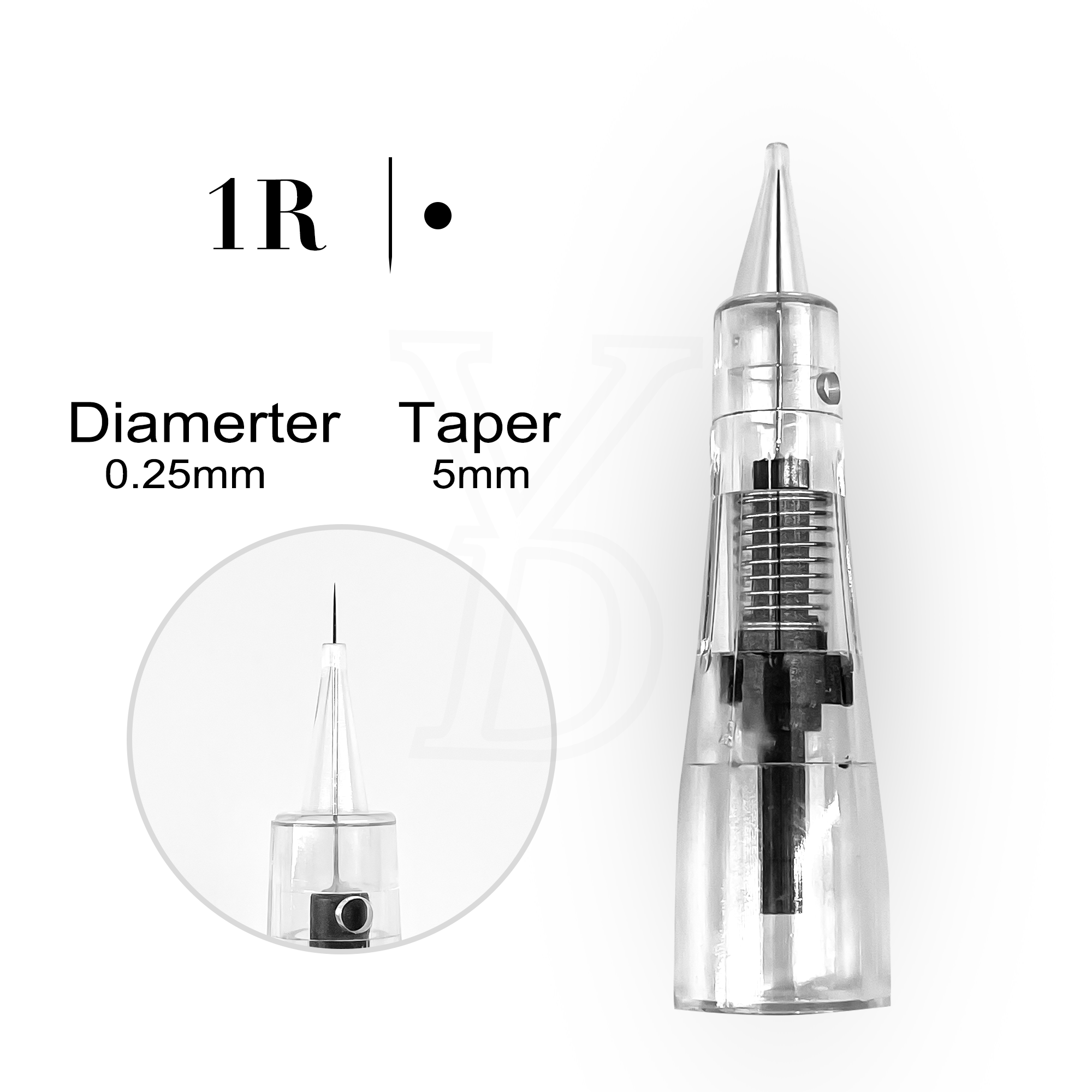 YDPMU Advanced Cartridge Microneedle 10Pcs/Box