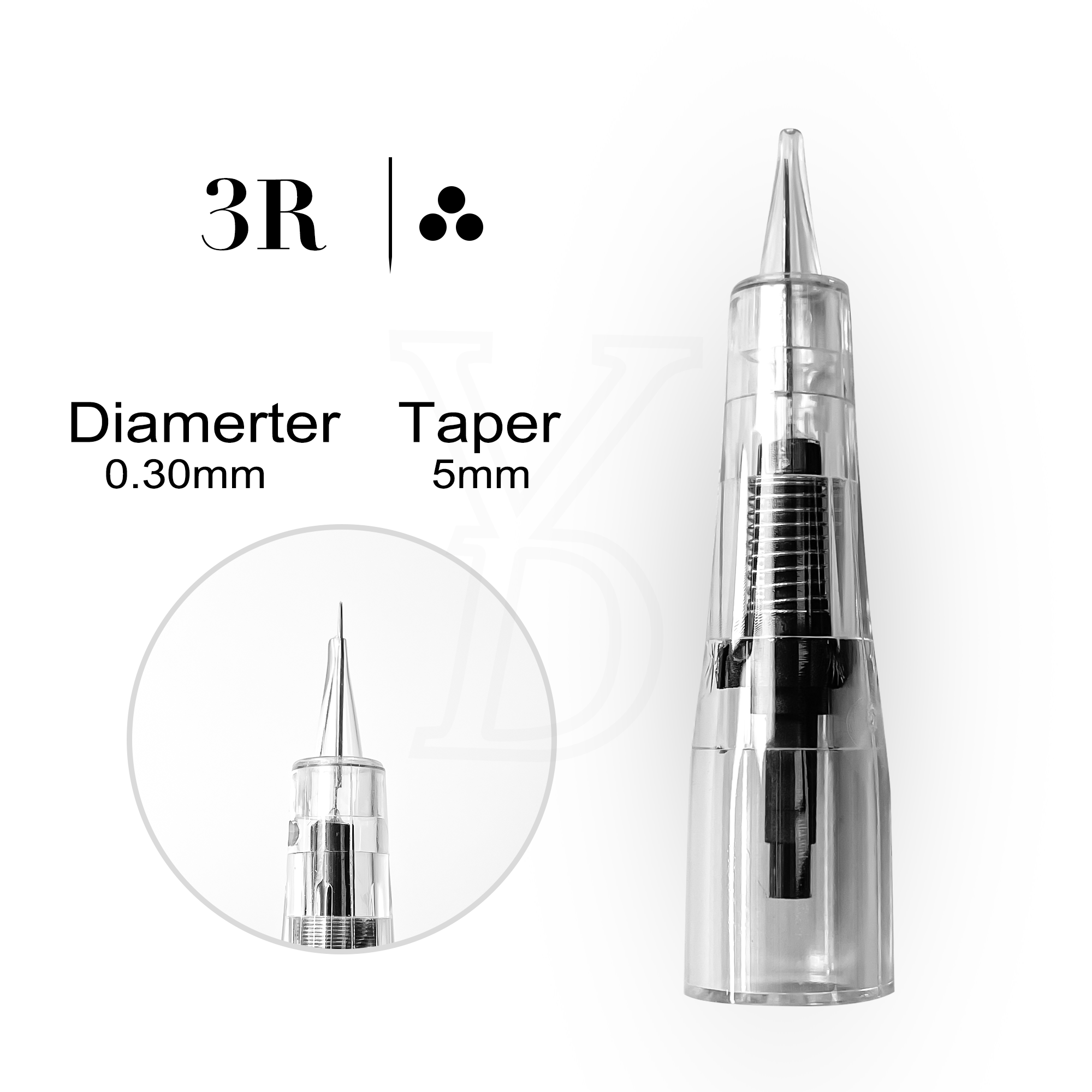 YDPMU Advanced Cartridge Microneedle 10Pcs/Box