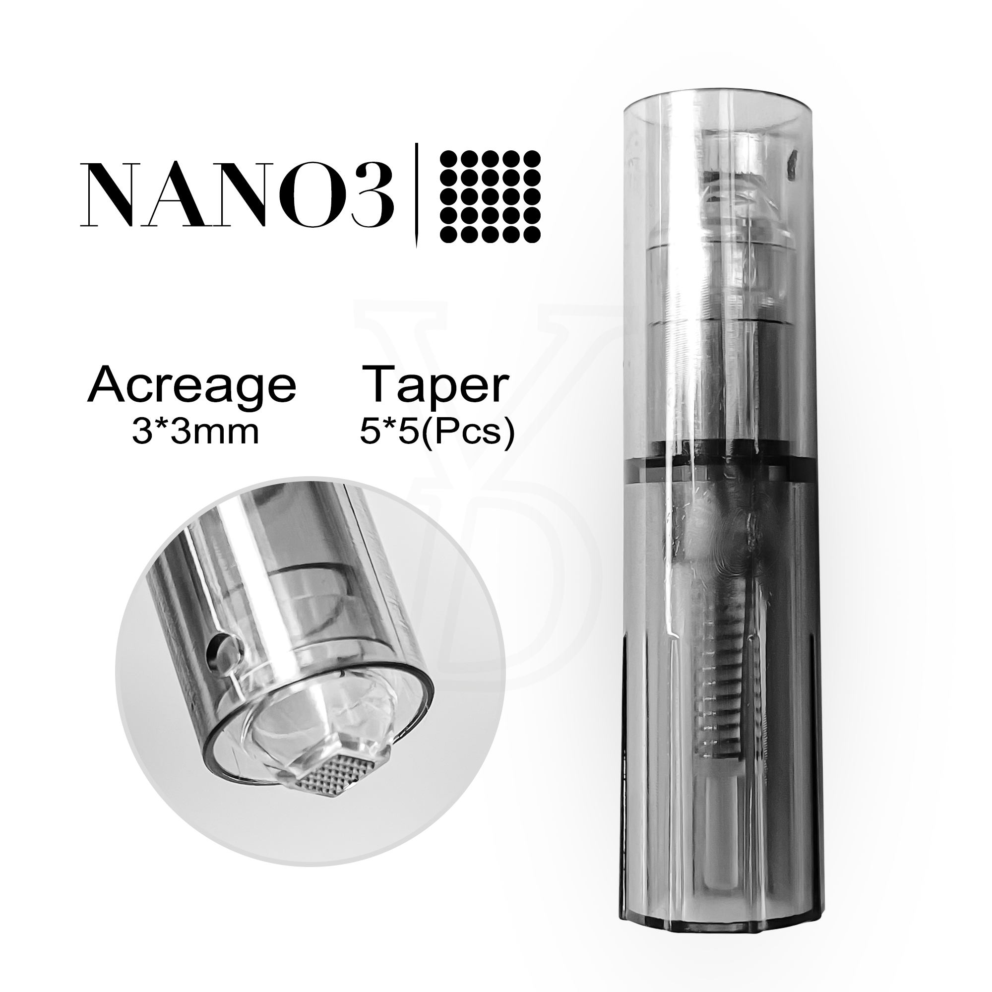 YDPMU Advanced Cartridge Microneedle 10Pcs/Box