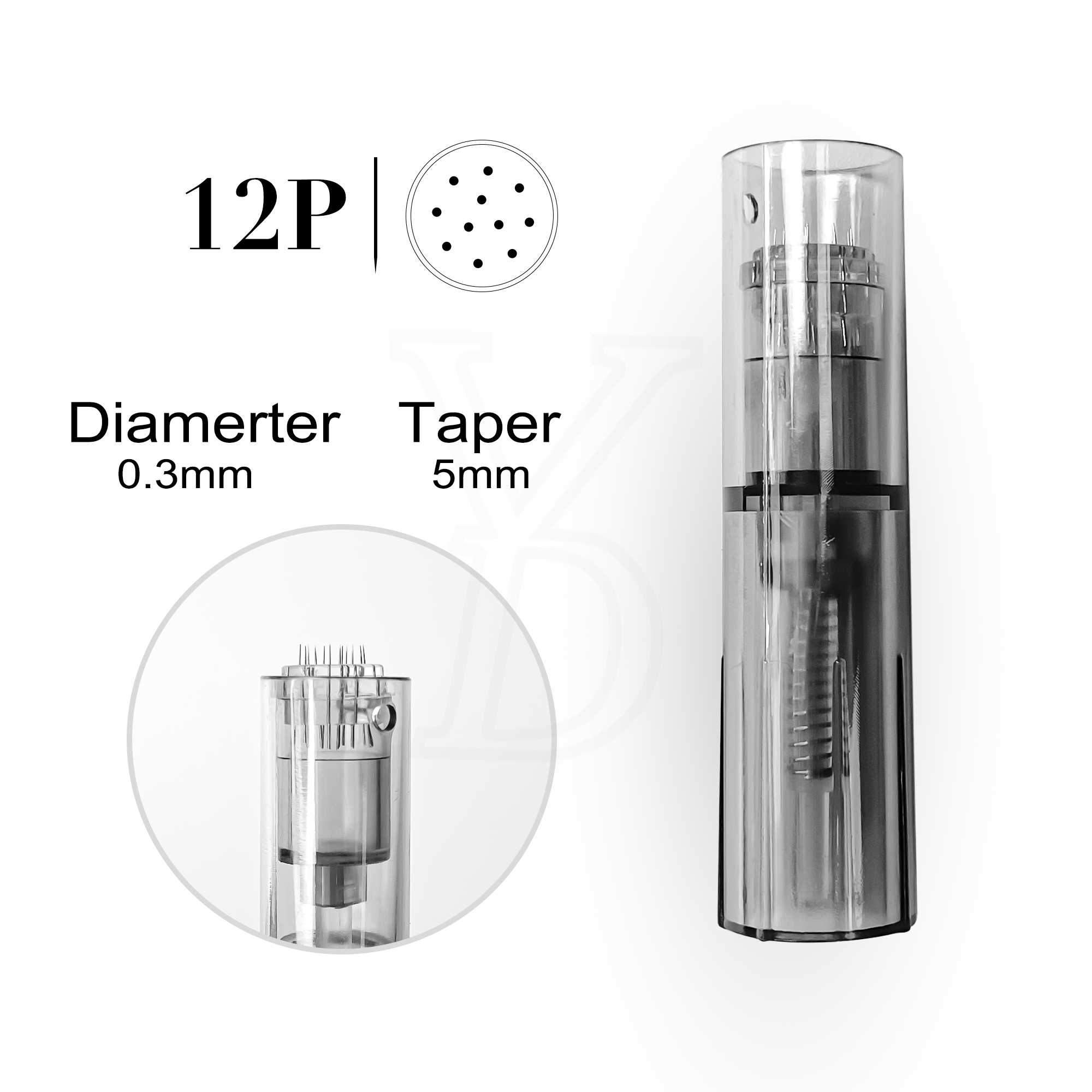 YDPMU Advanced Cartridge Microneedle 10Pcs/Box