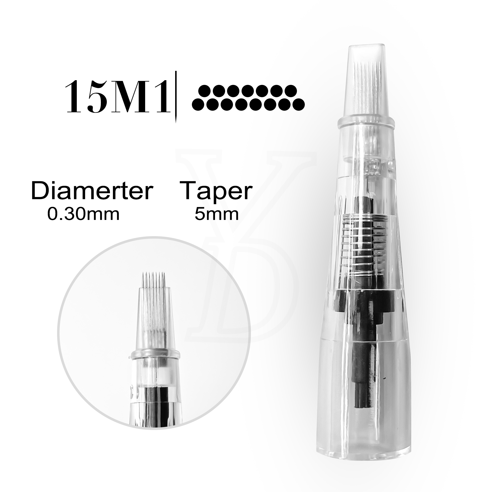 YDPMU Advanced Cartridge Microneedle 10Pcs/Box