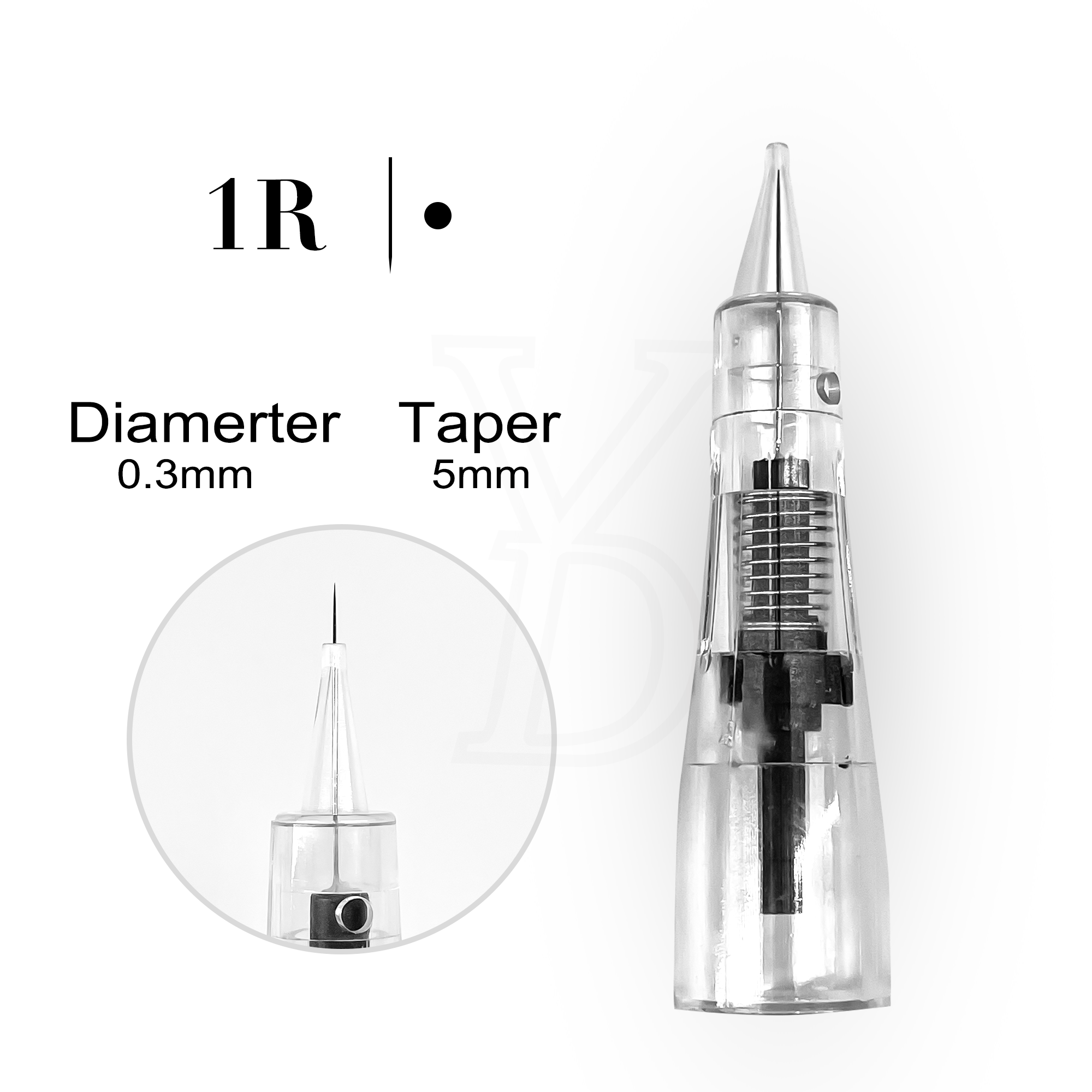 YDPMU Advanced Cartridge Microneedle 10Pcs/Box