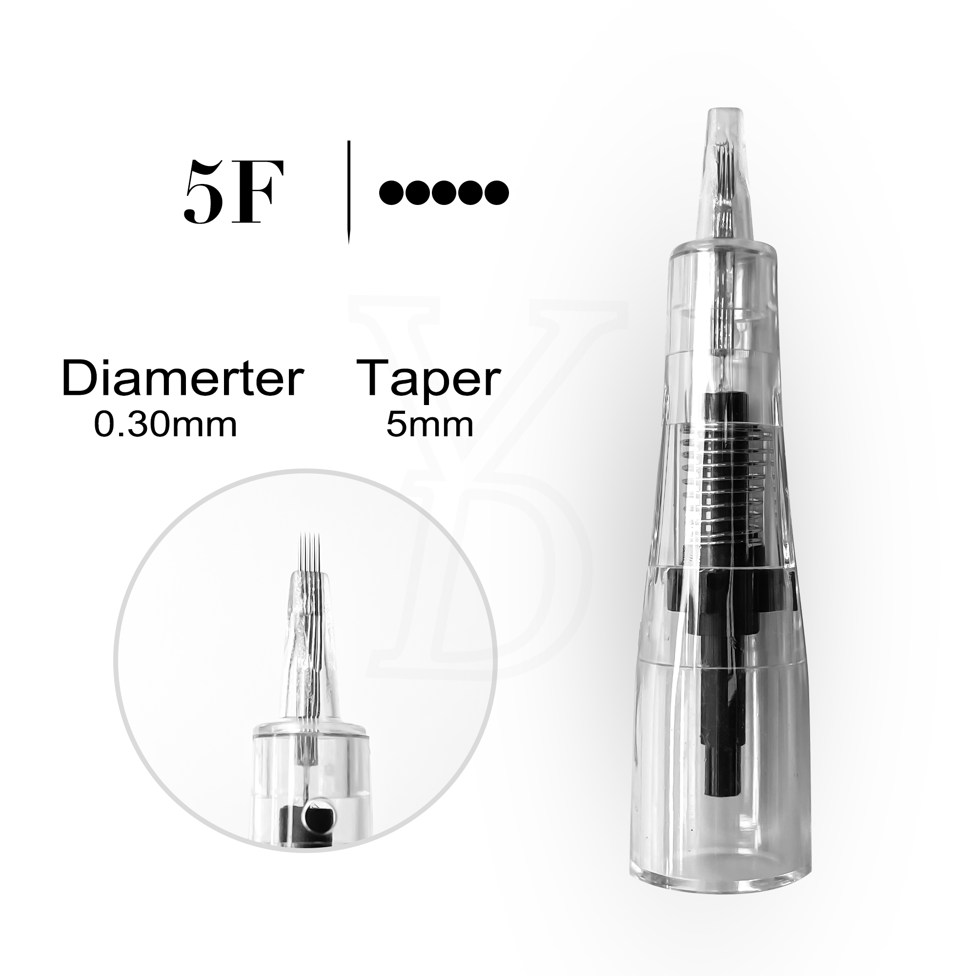 YDPMU Advanced Cartridge Microneedle 10Pcs/Box