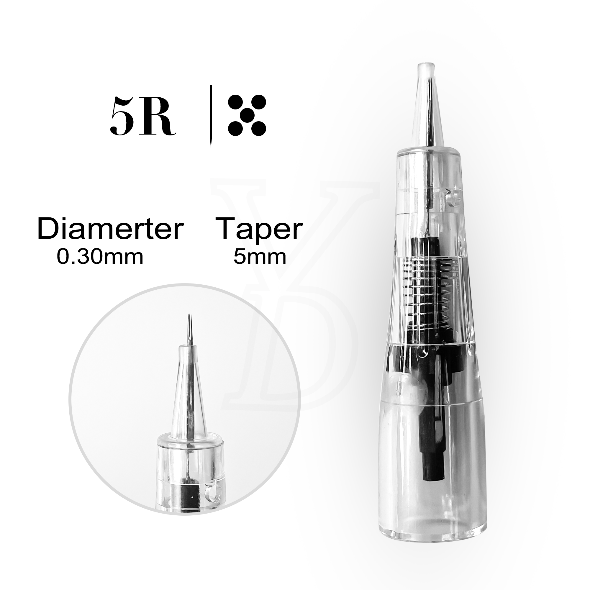 YDPMU Advanced Cartridge Microneedle 10Pcs/Box