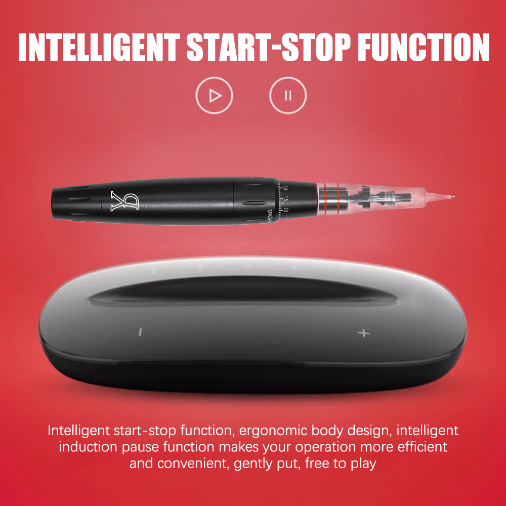YDPMU Stroka Microblading Machine for Hairstroke with 2.0mm Stroke