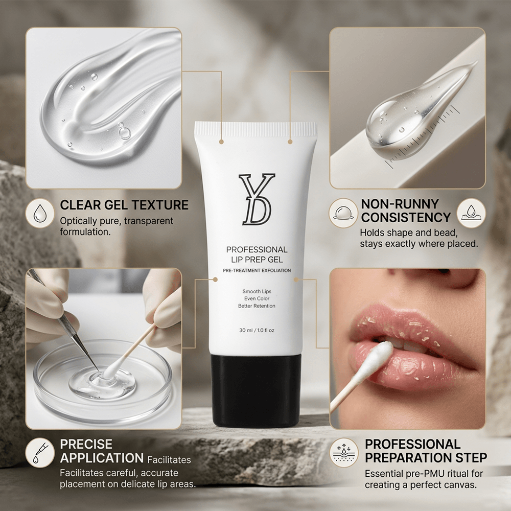 YDPMU Lip Exfoliating Gel