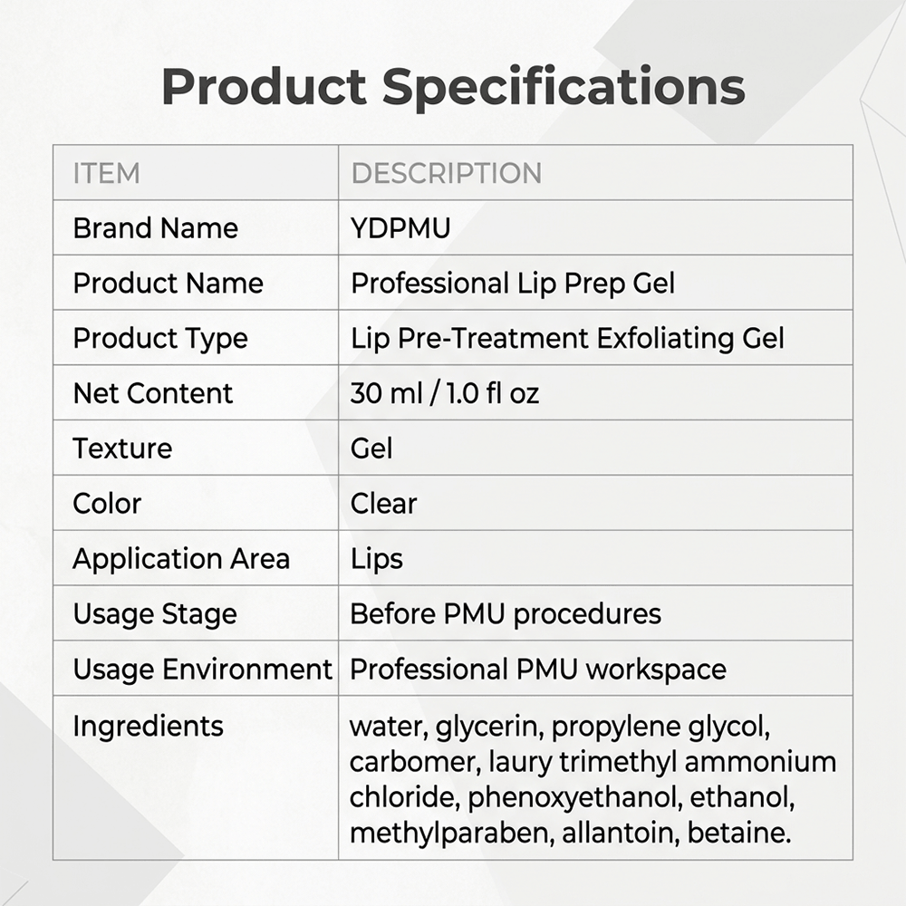 YDPMU Lip Exfoliating Gel