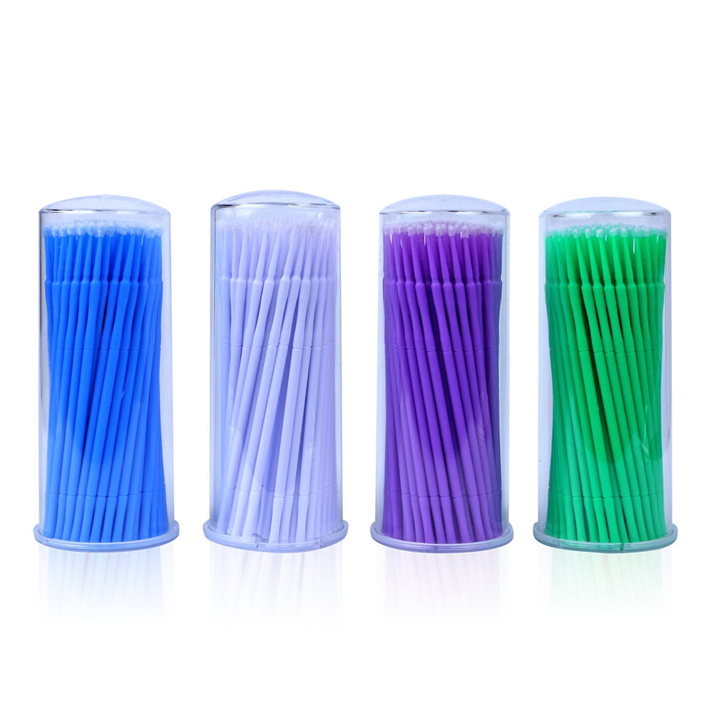 Microbrush 100pcs/jar, 4 jar/box