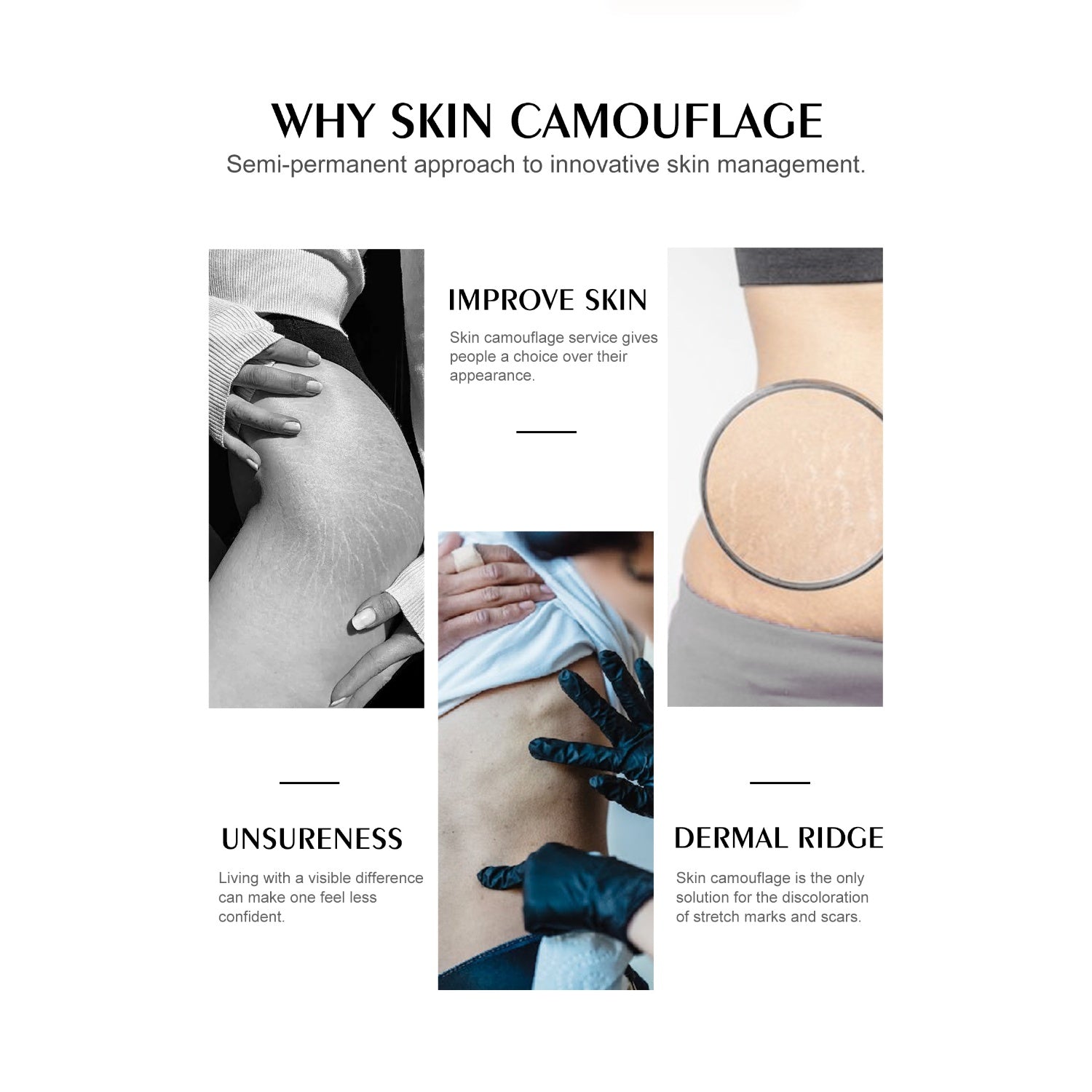 YDPMU Skin Camouflage Pigment Scar Camouflage Ink 20 Shades Available
