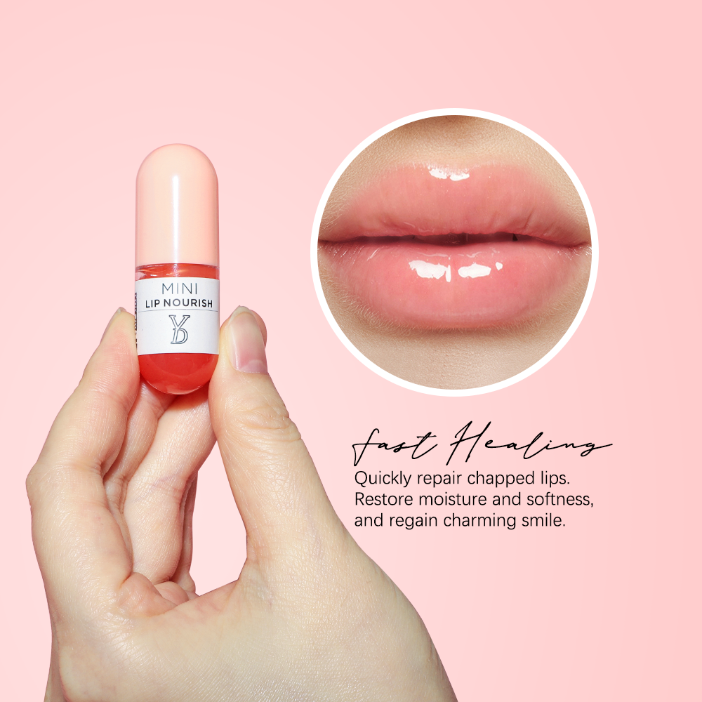 YDPMU Lip Nourish - Premium Lip Tattoo Aftercare Gloss 5ml 10Pcs