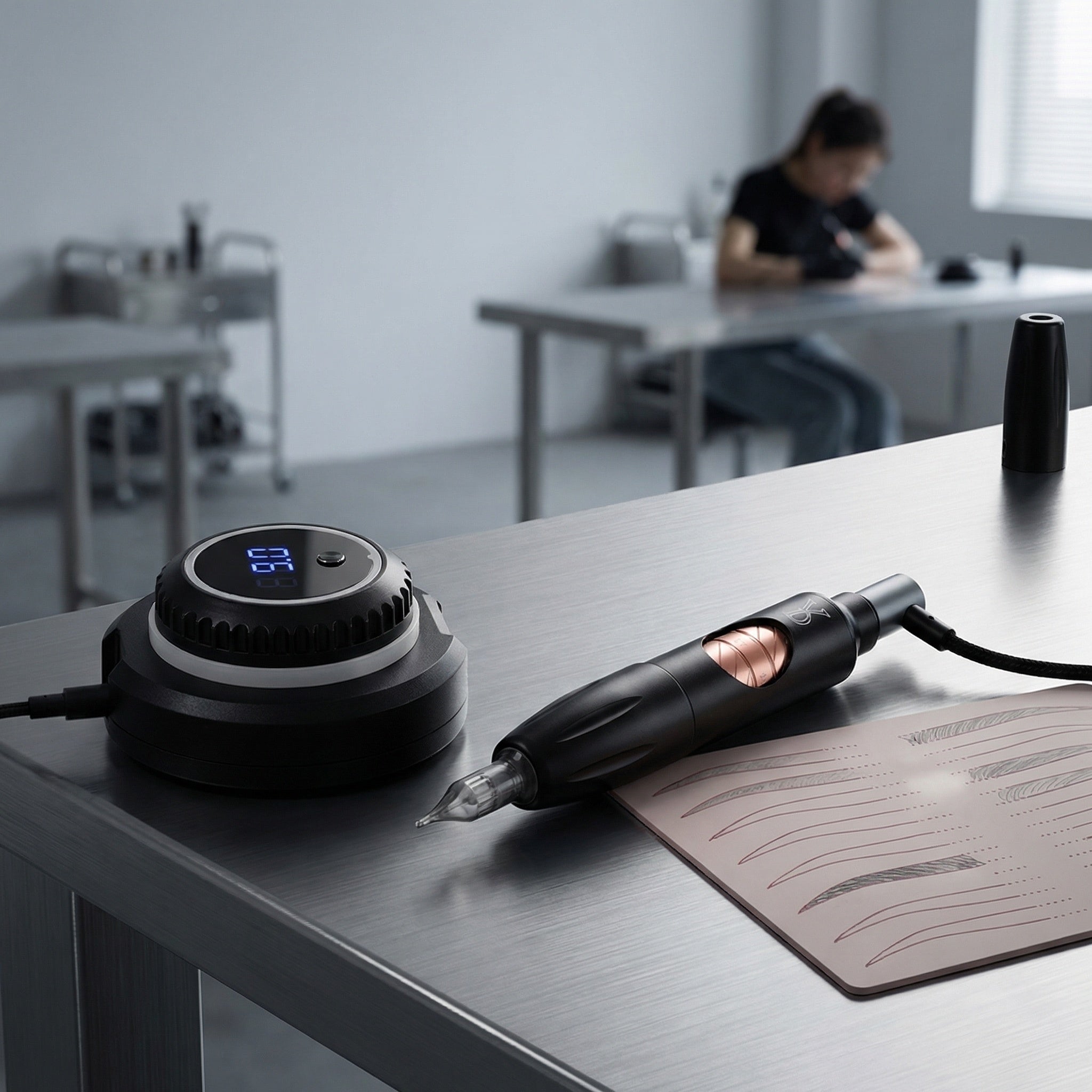 YDPMU Blink 1.0 Magic Pro Permanent Makeup Machine with 2.3-2.7mm Adjustable Stroke