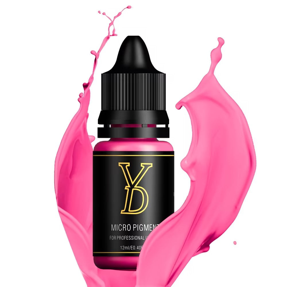 YDPMU NANO Organic Liquid Pigment — 44 Shades | Brows, Lips & Eyeliner | 3–5 Year Retention
