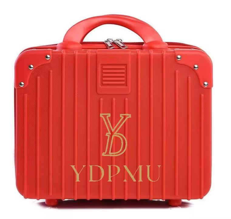 YDPMU 14 inch Lightweight Portable Waterproof Mini Hand Suitcase Cosmetic Box For Travel For Permanent Makeup