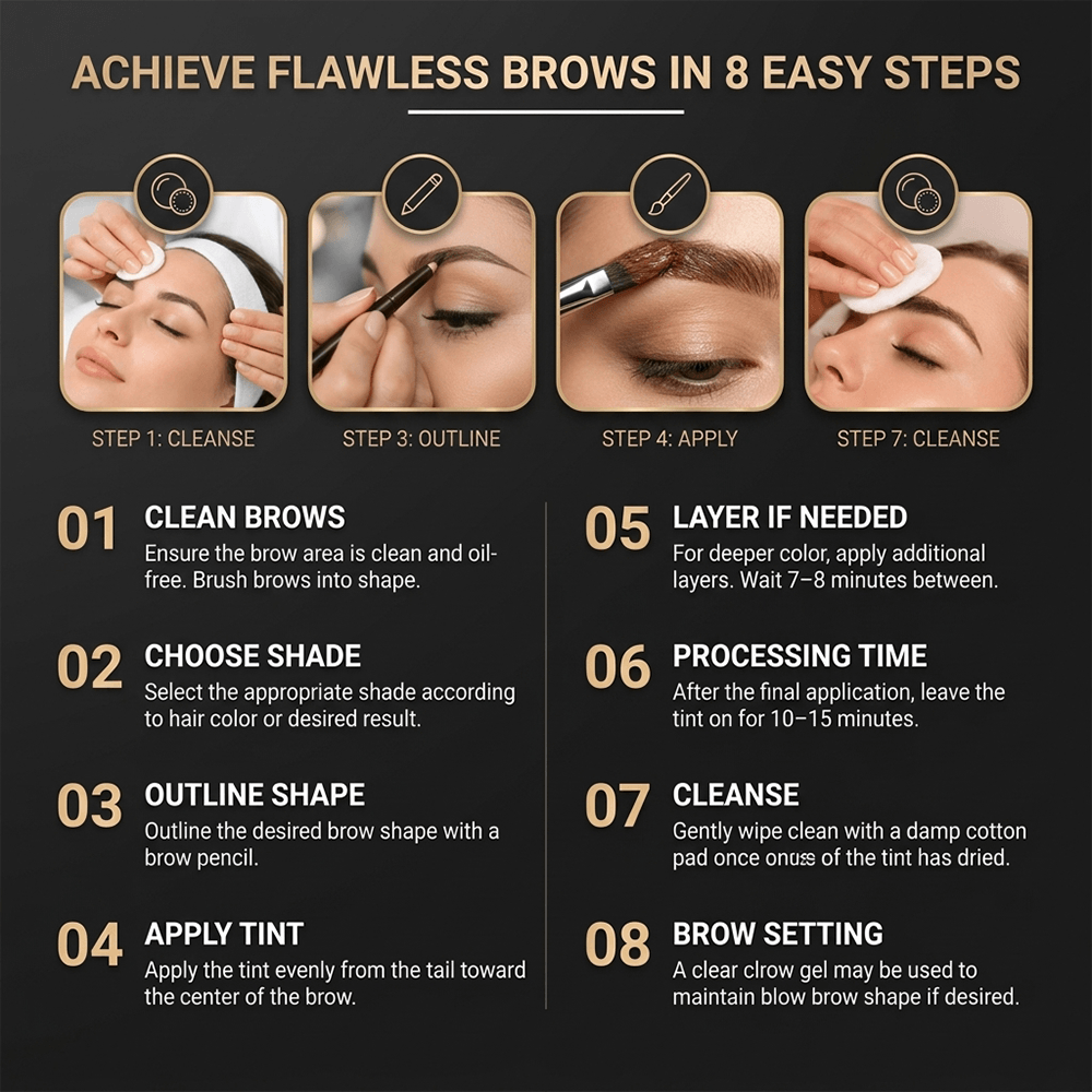 Rebrows 2-in-1 Eyebrow Tint