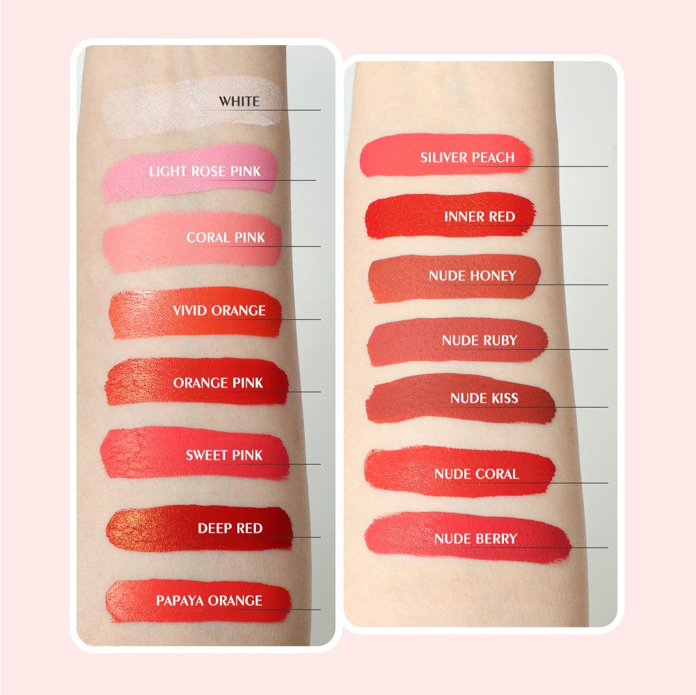 YDPMU Powder Liquid Pigments For Lips