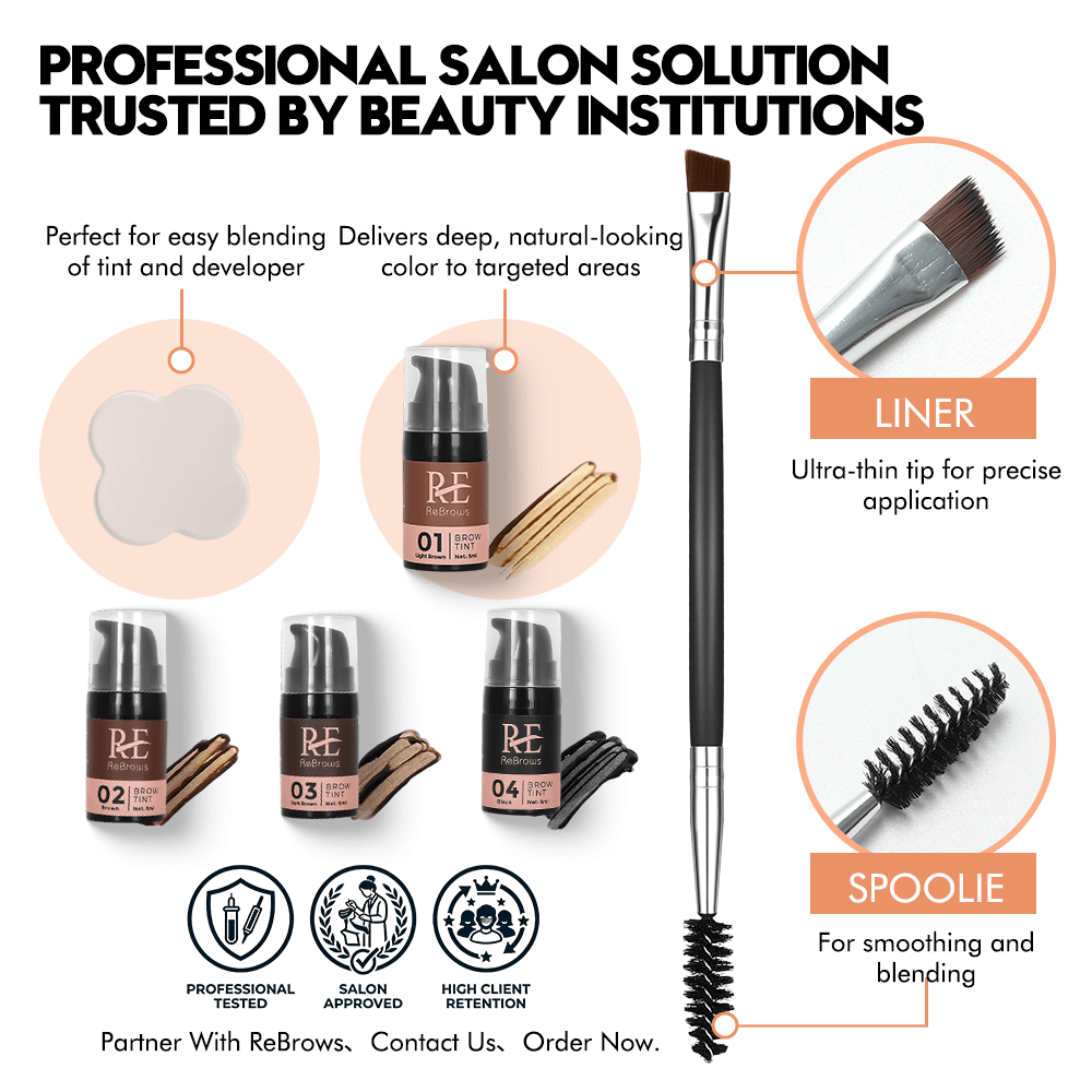 Rebrows 2-in-1 Eyebrow Tint