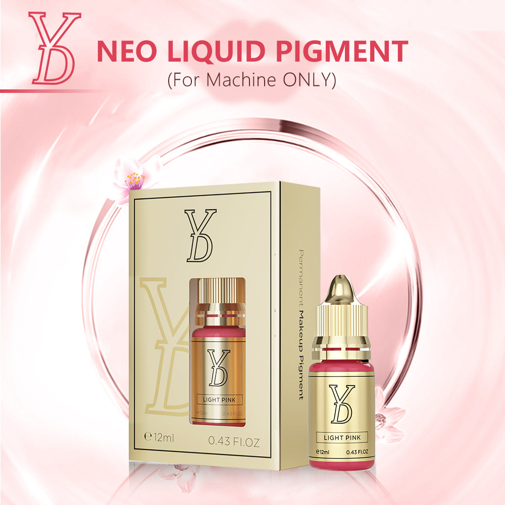 YDPMU NEO Organic Liquid Pigment For Lips - 25 Shades Available