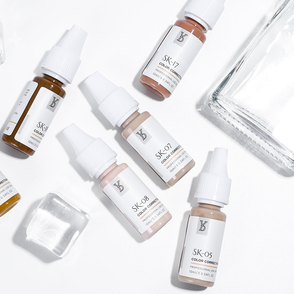 YDPMU Skin Camouflage 20 Colors With Skin Reader Kit