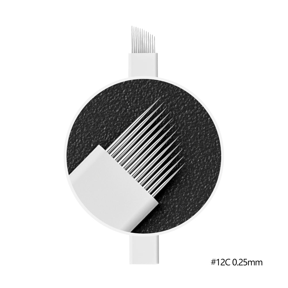 YDPMU White Normal Flex Blade