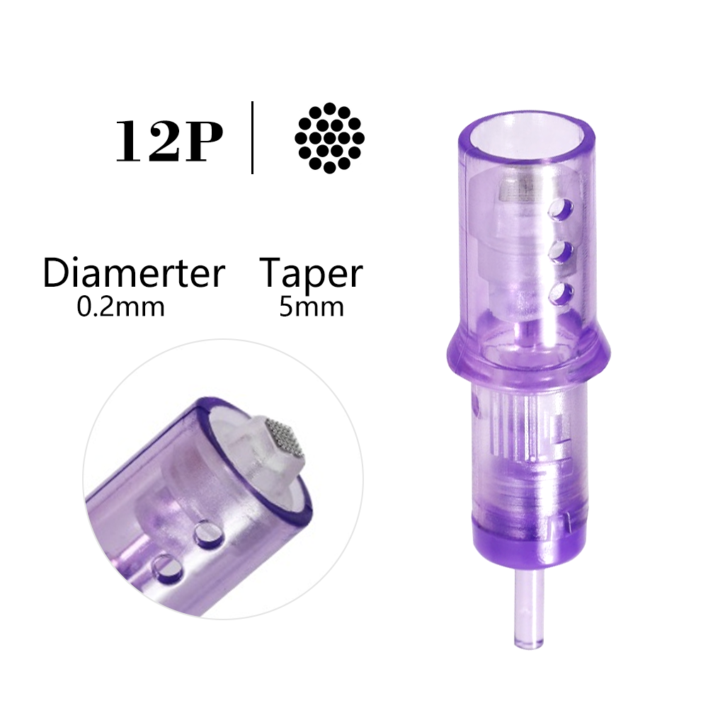 YDPMU Violet Precision Universal Cartridge Needles 20pcs/box