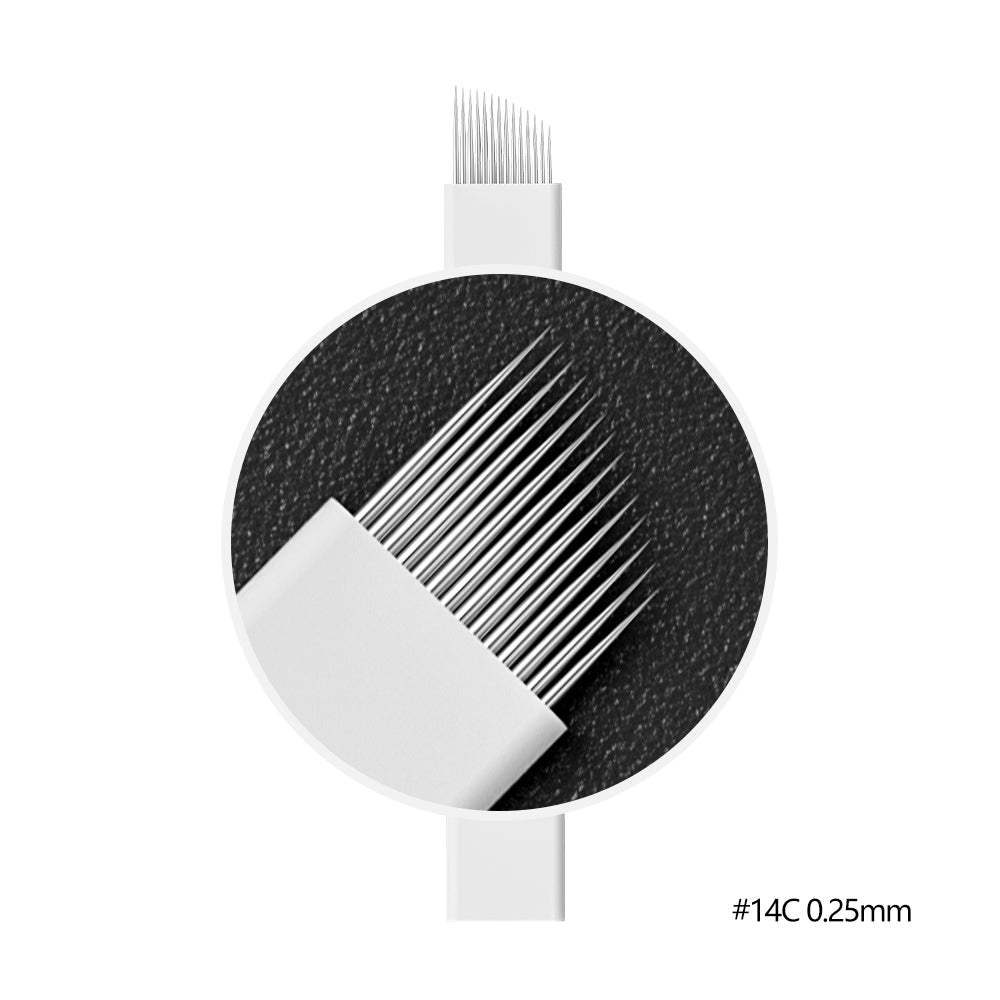 YDPMU White Normal Flex Blade