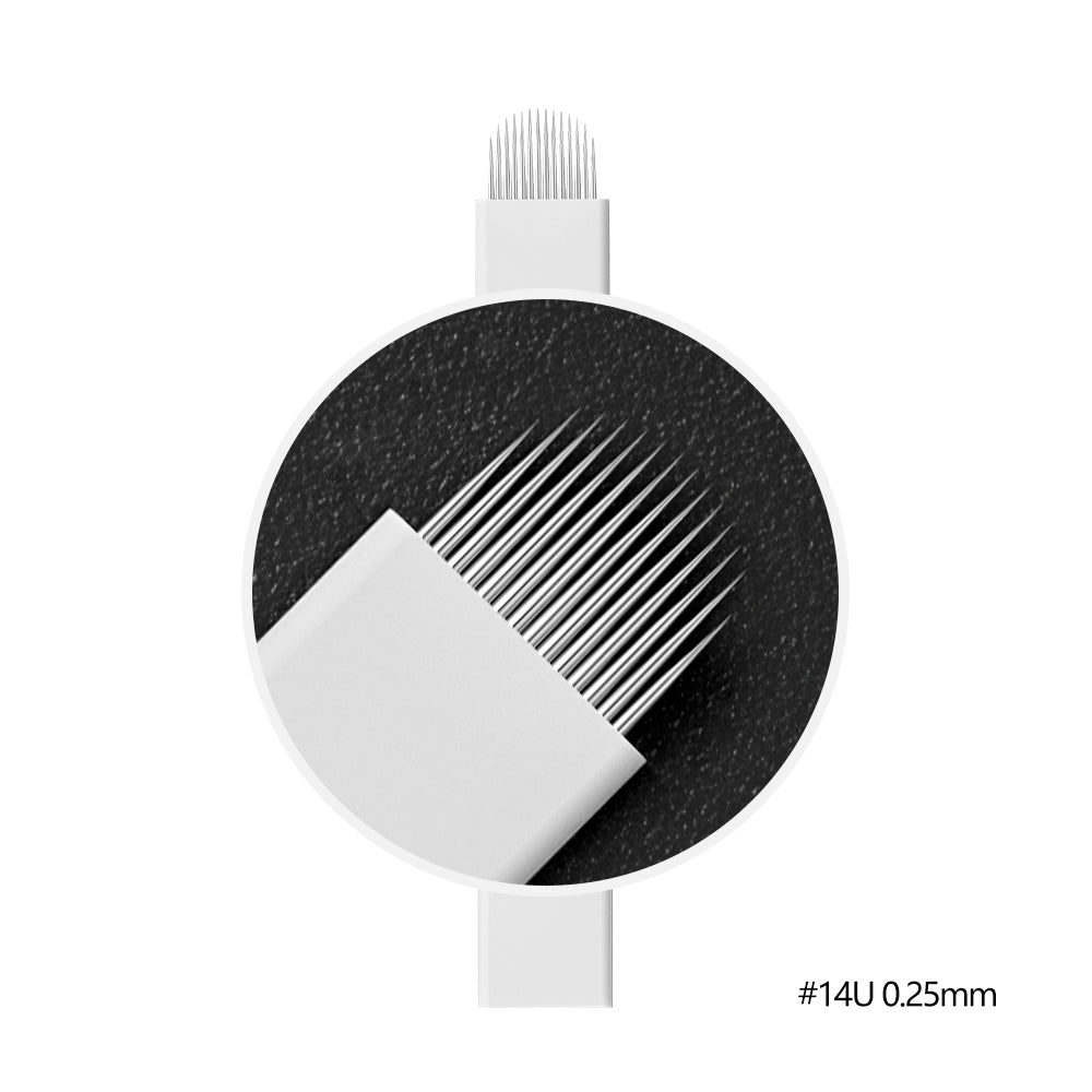 YDPMU White Normal Flex Blade