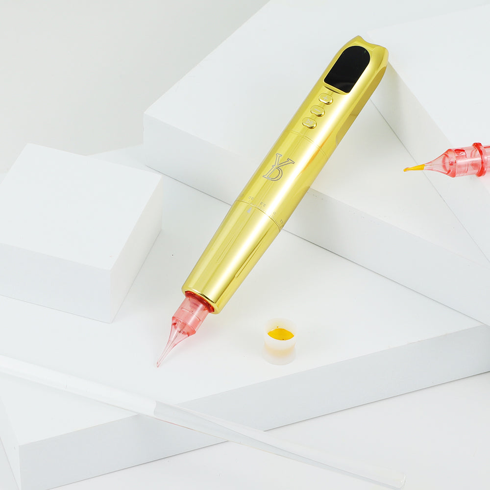 YDPMU Demo Wireless Permanent Makeup Machine with 3.5mm Stroke