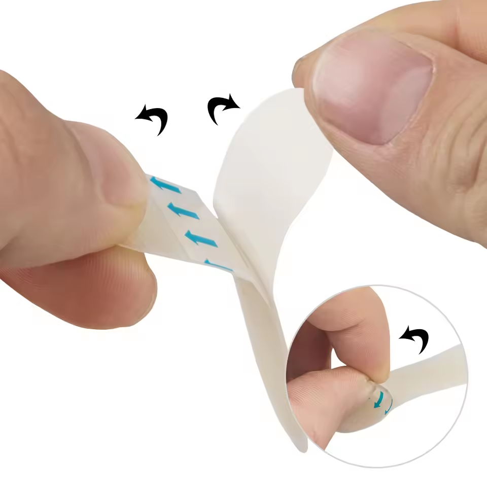 MIMIC Eyebrow Transfer Practice Sticker