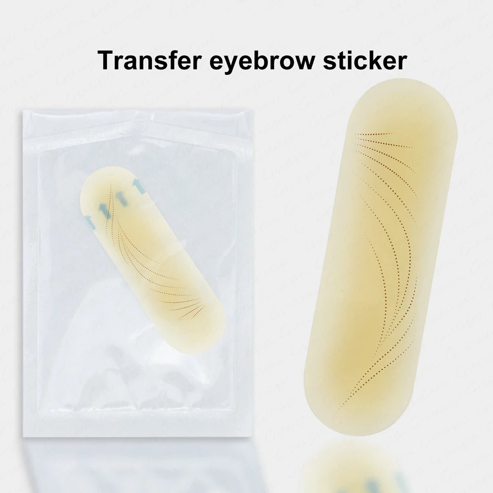 MIMIC Eyebrow Transfer Practice Sticker