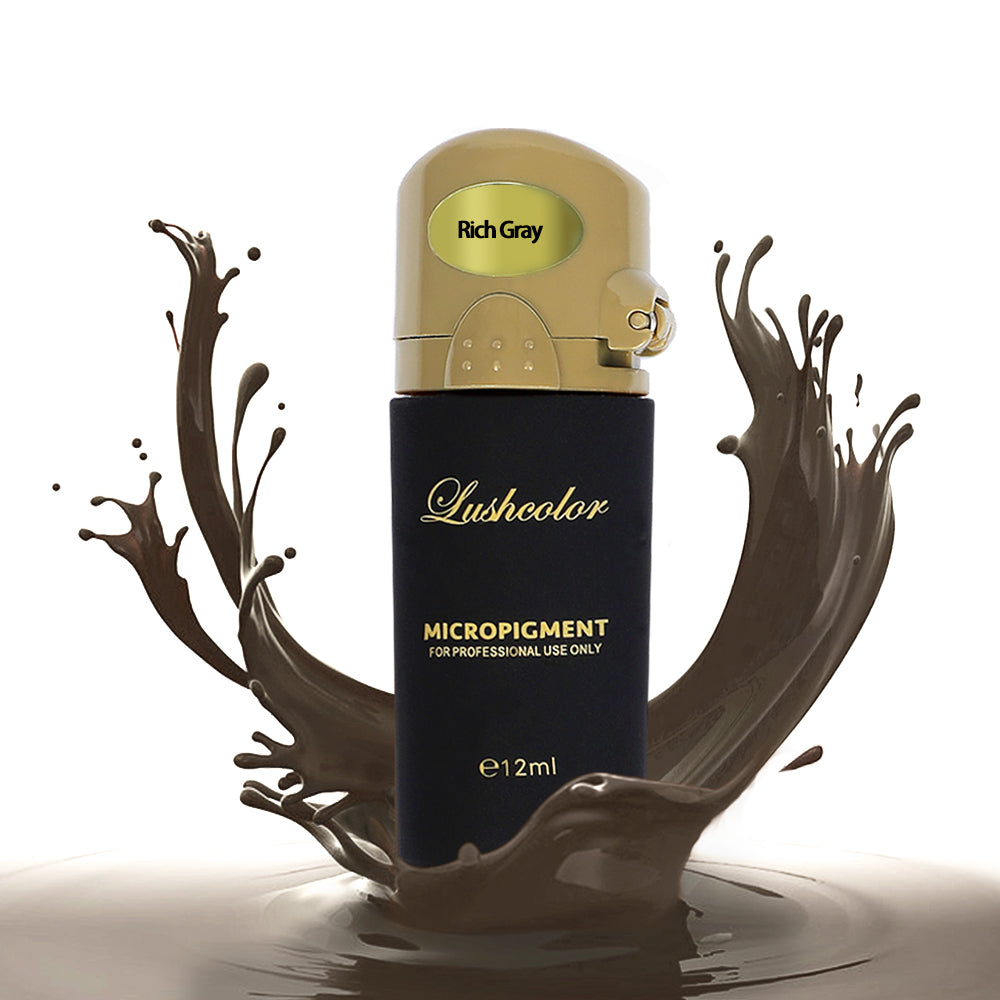 Lushcolor Micro Pigments - Rich Gray