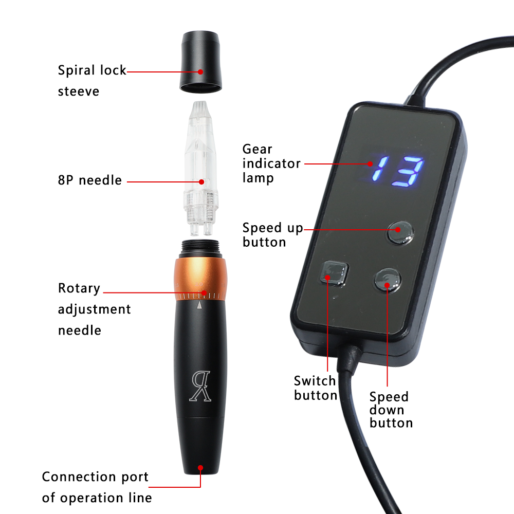 YDPMU LipMaster Lip Blush Machine Professional Kits