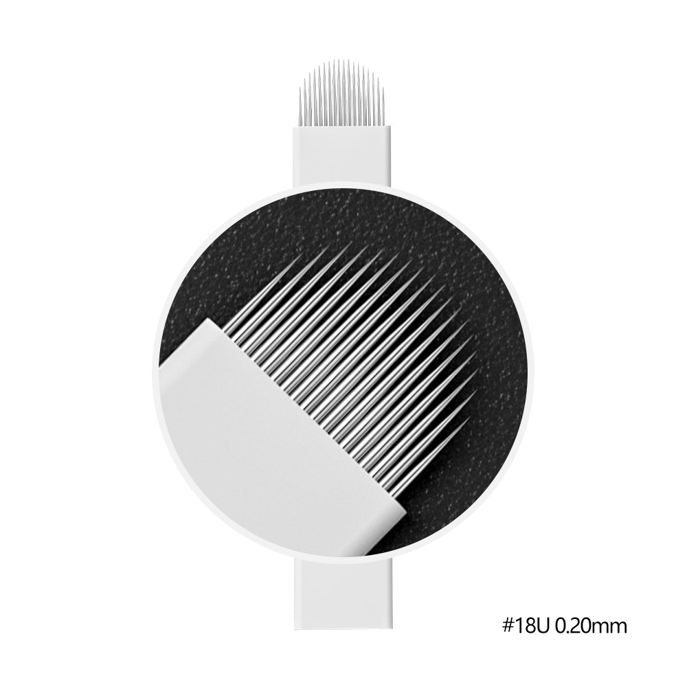 YDPMU White Normal Flex Blade