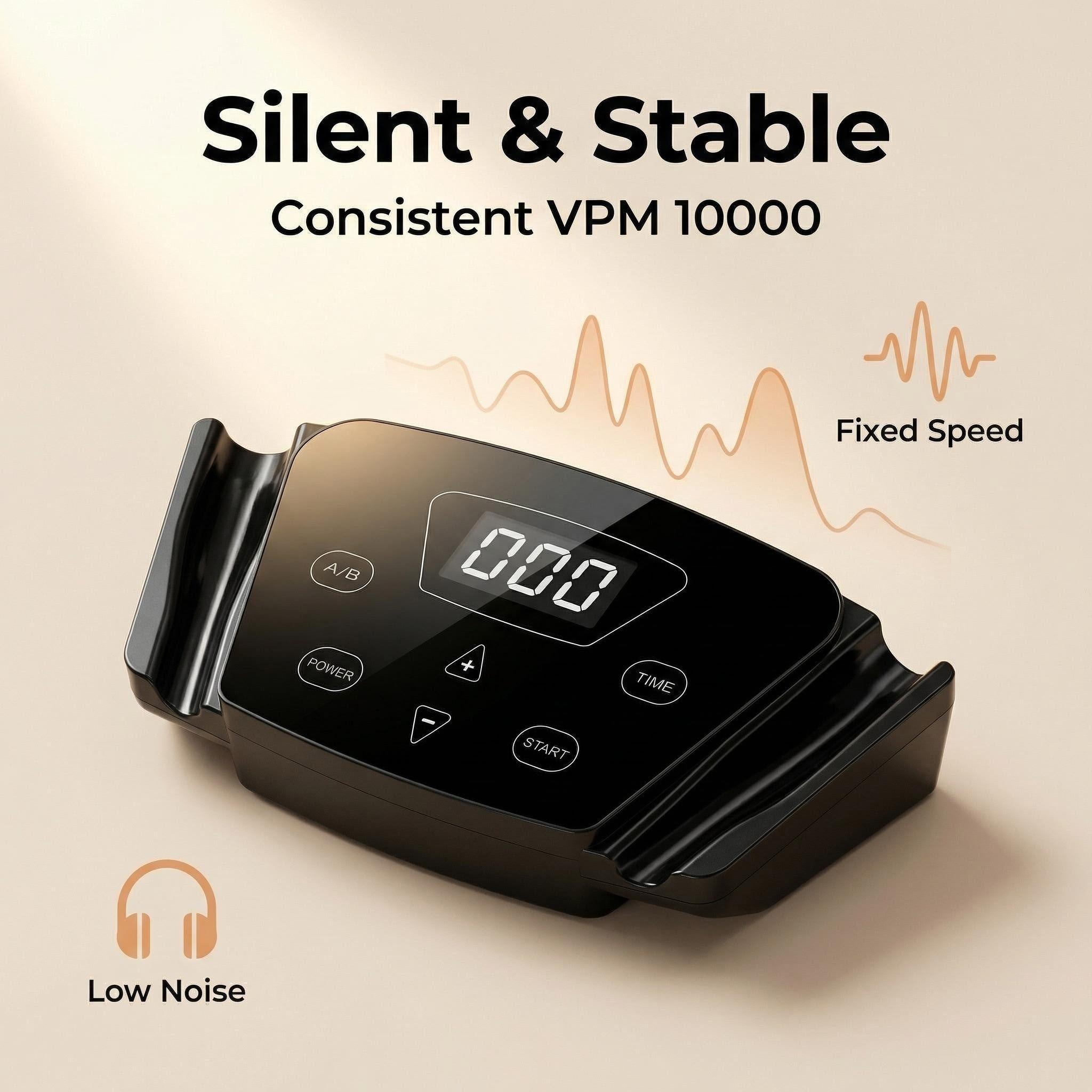 YDPMU Black Pearl 3.0 Permanent Makeup Machine with 2 Pens