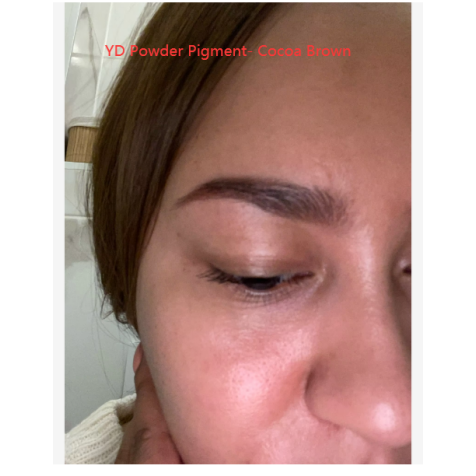 YDPMU Powder Brow Pigment - Cocoa Brown