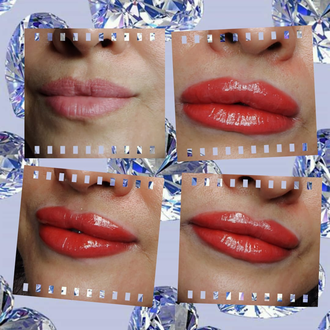 YDPMU NEO Organic Lip Pigment - Blaze Red