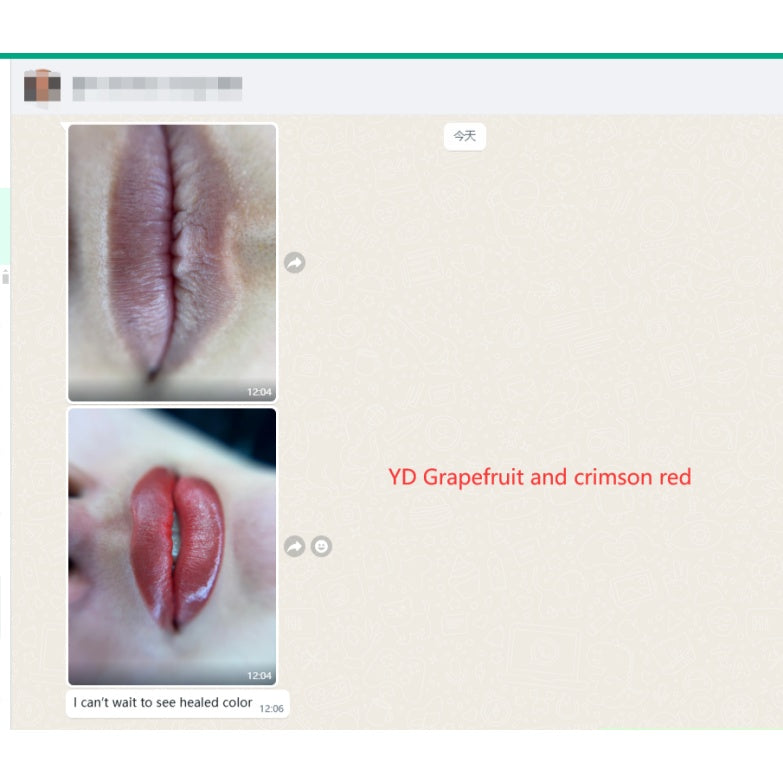 YDPMU NEO Organic Lip Pigment - Grapefruit