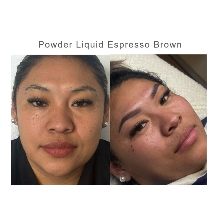 YDPMU POWDER Hybrid Liquid Pigment For Brows - Espresso Brown