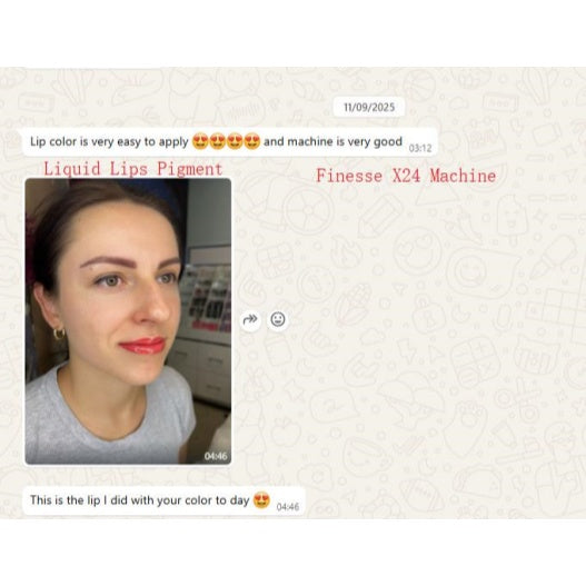 YDPMU Finesse X24 Pro Machine Plus Flowstroke Pen with 14UX Cartridges Kits