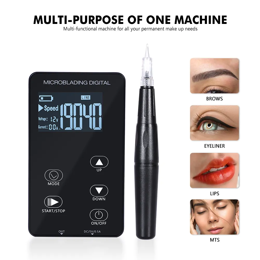 YDPMU Bluesky 2.0 Permanent Makeup Machine Professional Bundle