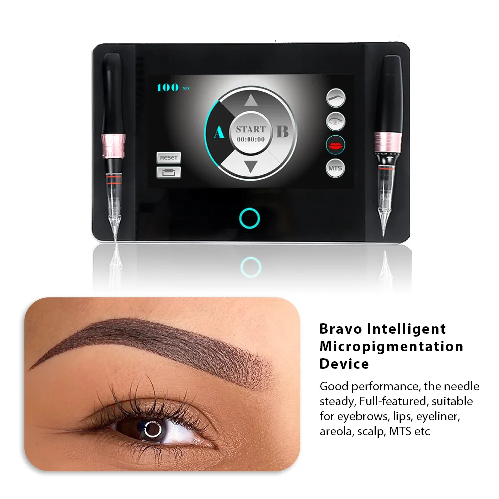YDPMU Bravo Intelligent Micropigmentation Device Professional Kits