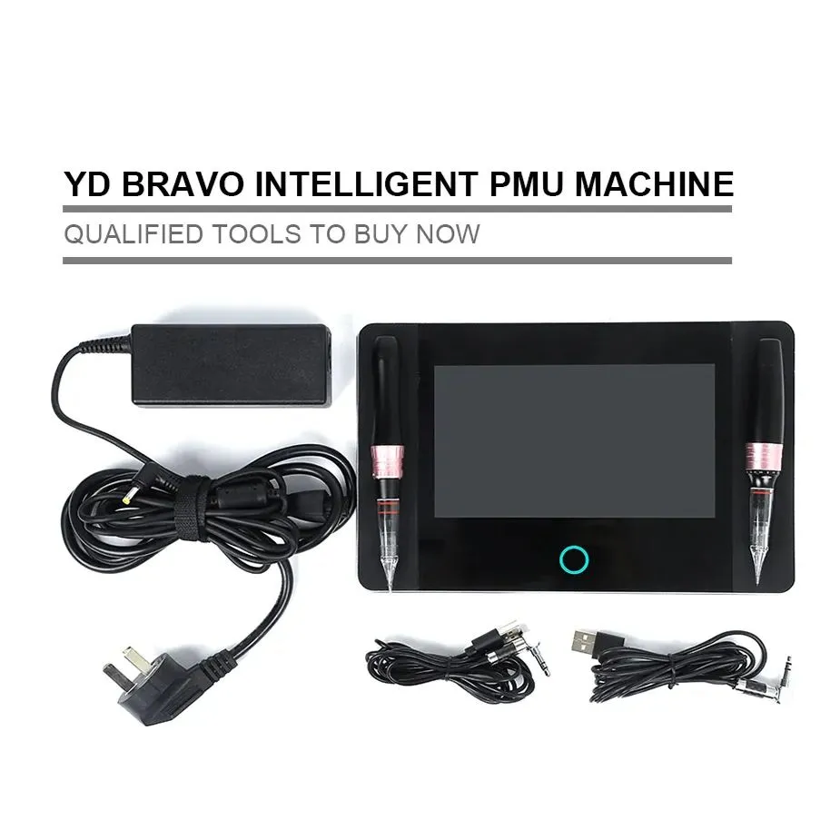 YDPMU Bravo Intelligent Micropigmentation Device Professional Kits